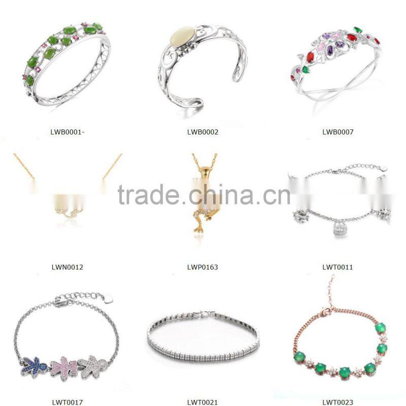 Simple Design Rose Gold Jewelry Bangle Bracelet