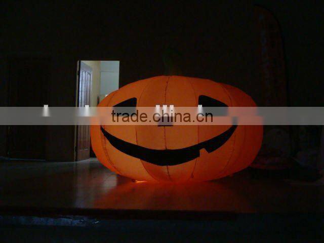 Halloween Inflatable Pumpkin With LED