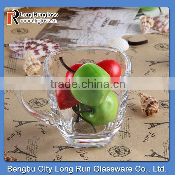 LongRun 180ml 2014 hot selling Clear coffee cup