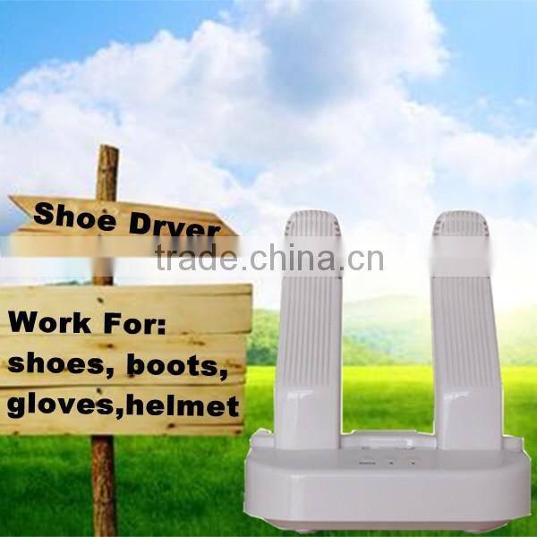 Household appliace shoe dryer