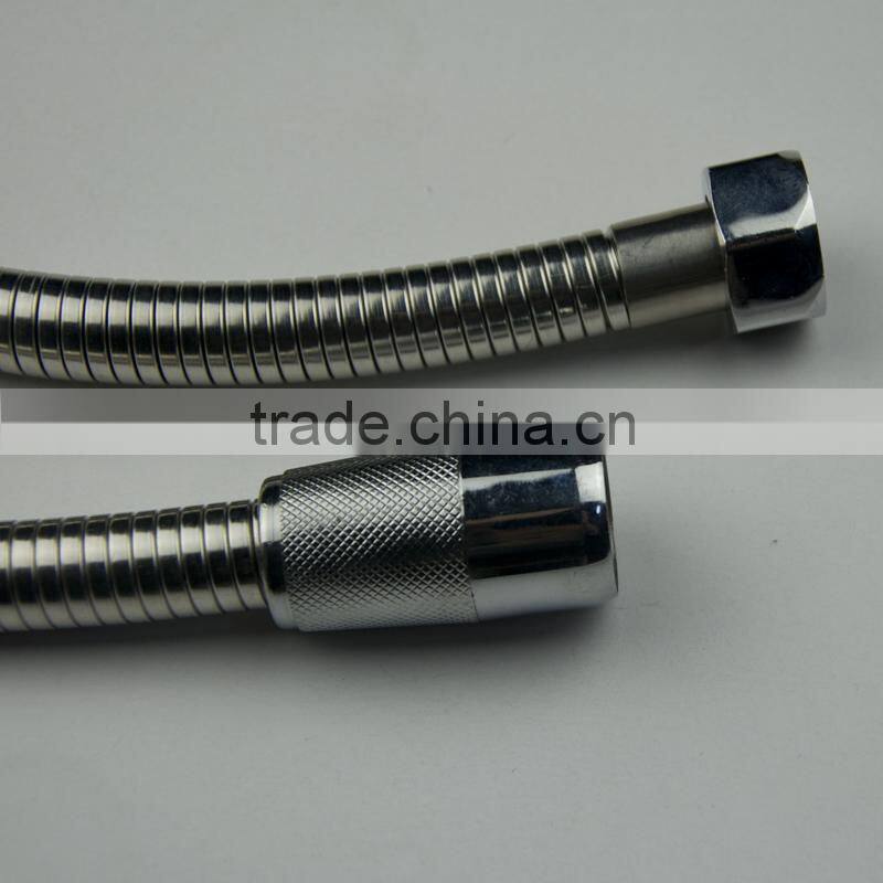 High quality stainless steel double locks toilet tube