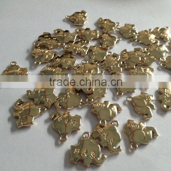 Professional surface treatment jewelry accessories jewelry rose gold surface treatment process