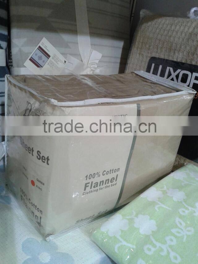 Cotton Woven 3-ply Bed Blankets China