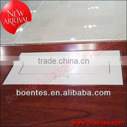 Tabletop Hydraulic Pop Up Power Socket with Bottom Connection for Office AV Solutions