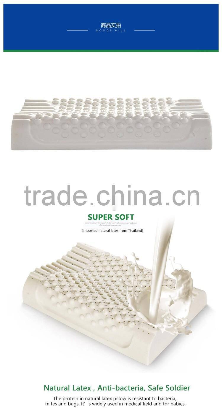 XD-KM004 60*40*10/12 45D living room furniture pain free pillow/health latex pillow