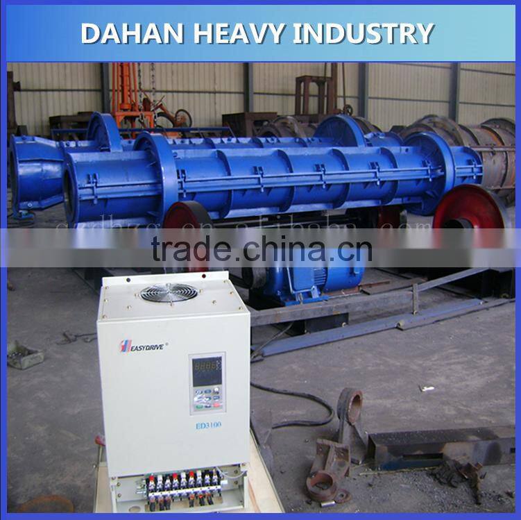 High Quality Drainage Centrifugal Concrete Well Culvert Pipe Making Machine Production Line Supplier