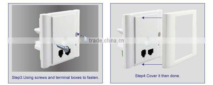 2015 T128 home intelligent gateway inwall access point wireless transmitter