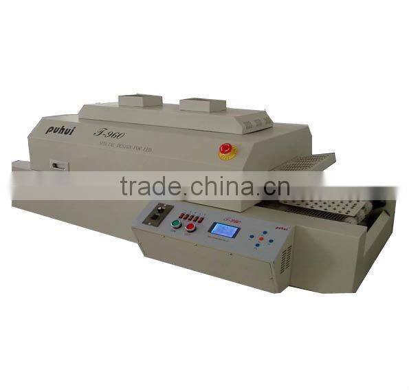 LED New Light Source Reflow Oven T960 ,Desktop Reflow Soldering