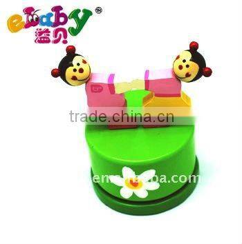 wood apple music box