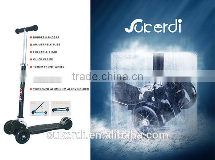 2pcs 120*30mm front wheel 2pcs 100*30mm rear wheel foot pedal kick scooter