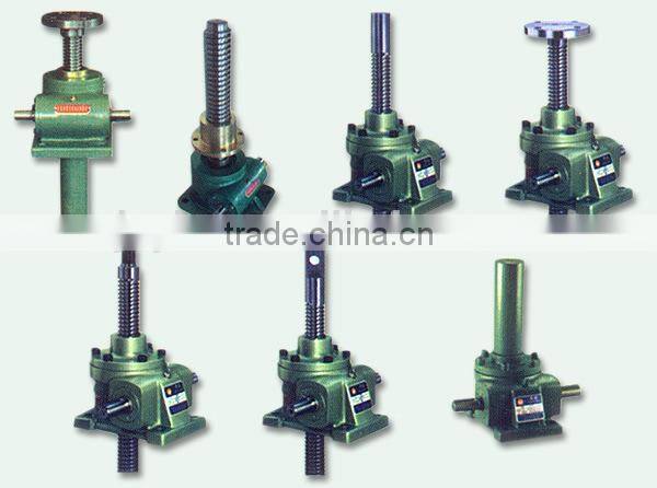 JWB/JWM series electric worm gear screw ball screw jack