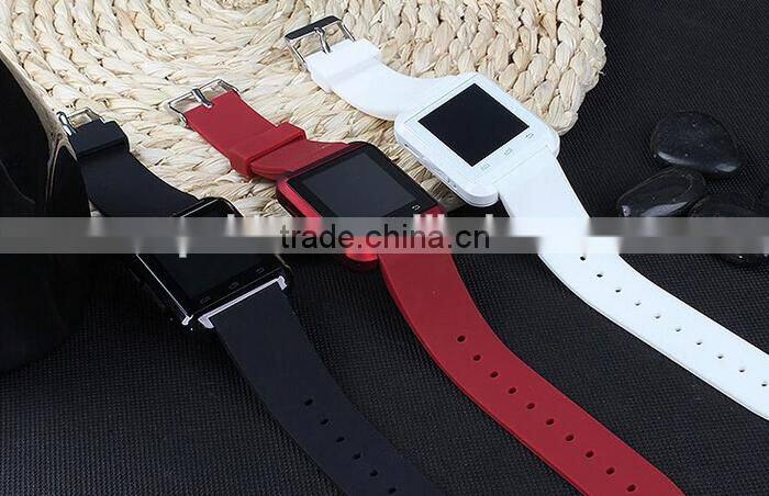 Bluetooth Android Smart Mobile Phone U8 Wrist Watch with SIM Card Slot