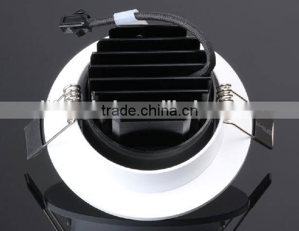Hottest nice led downlight 3*1w ceiling modern crystal ceiling lamp factory direct selling