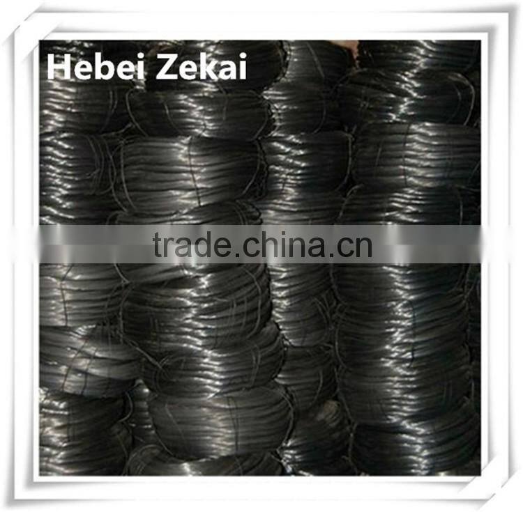 0.71mm factory black annealed wire