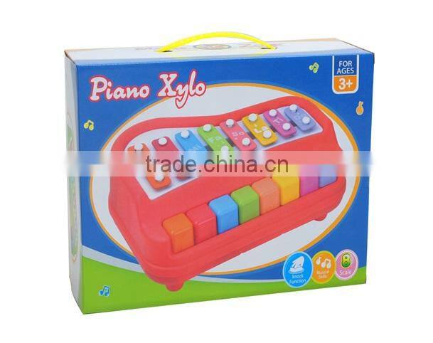 Beauty Color Children Playing Mini Piano Toy
