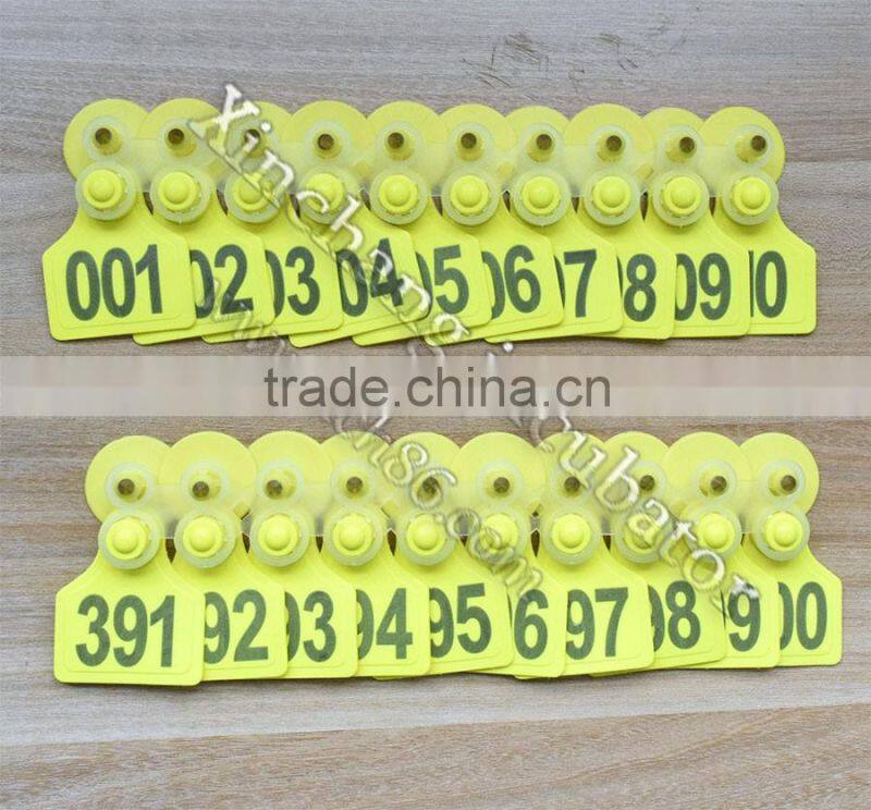 ear tag animal ear tag /High quality cattle ear tag applicator for poultry cow ear tag applicator ear tag for cattle
