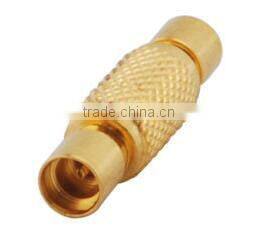 RF coaxial MMCX female to female connector