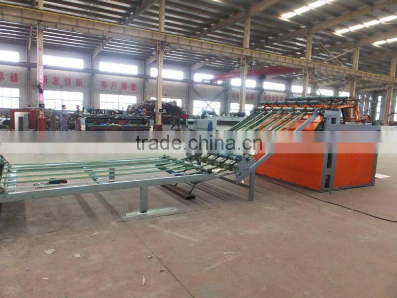 air suction veneer stacker, auto log veneer stacker after veneer peeling