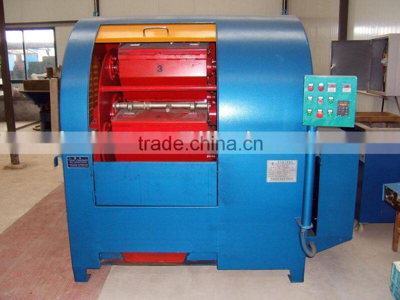 Centrifugal deburring finishing machine 80L