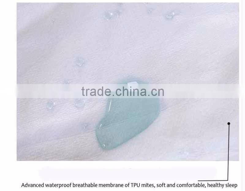 Fancy Queen Size Waterproof Bed Bug Knitted Fitted Sheet