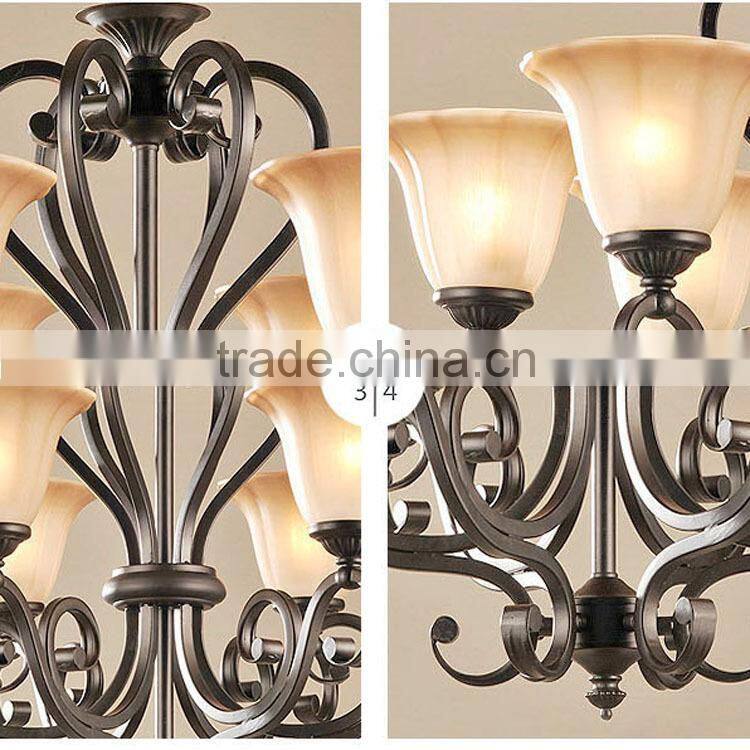 European new design chandelier bedroom,European luxury fashion glass chandelier