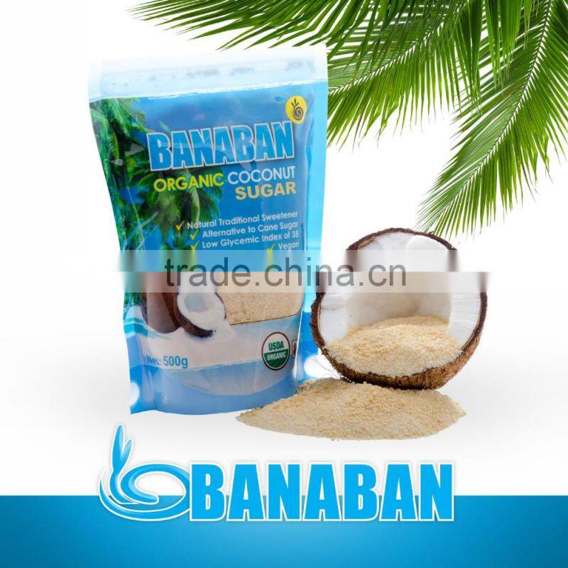 Top Quality BANABAN Certified Organic Coconut Sugar