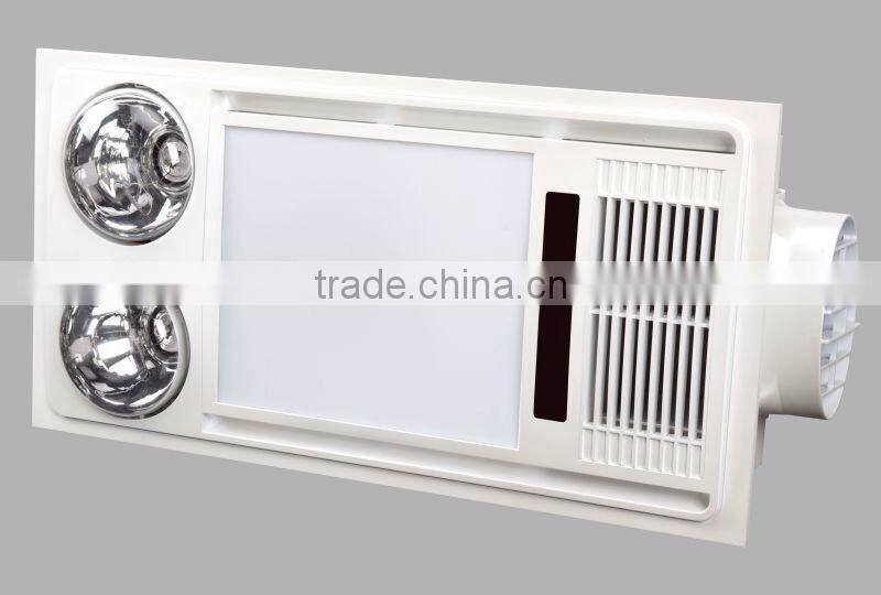 wall mounted bathroom fan heater