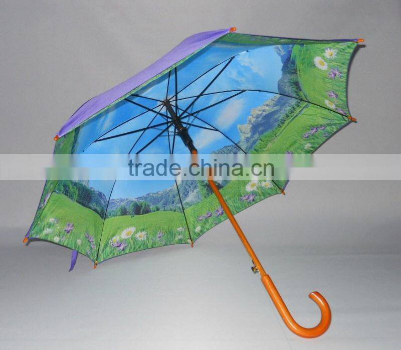 photo print umbrellas 53"*8k heat transfer printing umbrella
