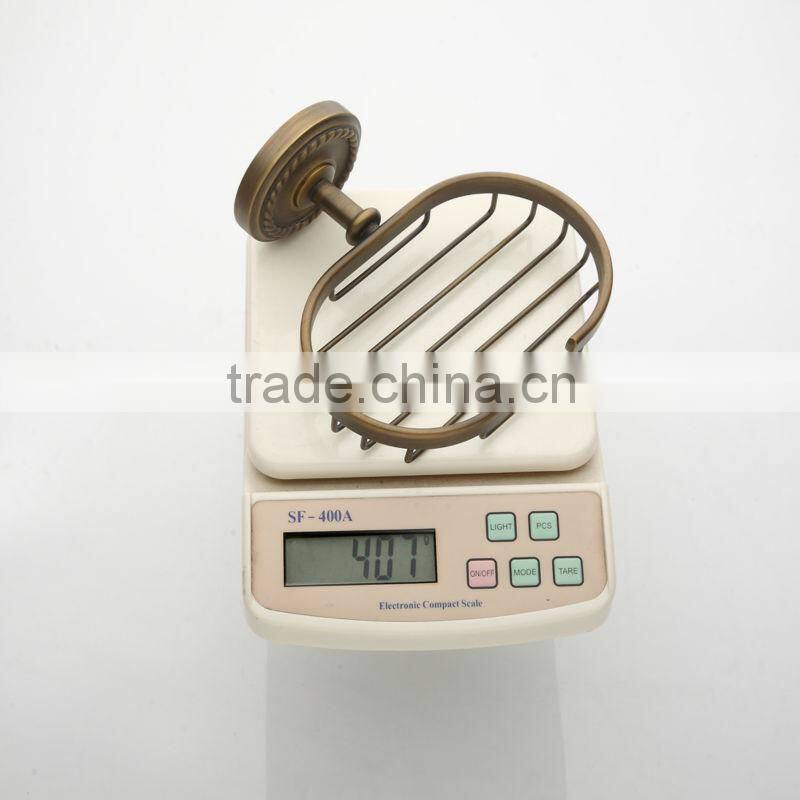 Classical Brass Soap Dish Holder,Bronze Finished Soap Box Bathroom Accessories