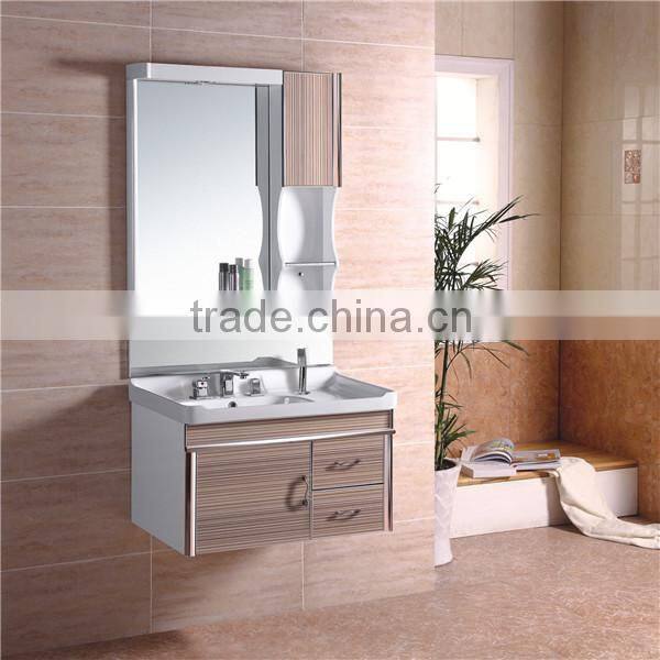 Chinese modern MDF bathroom vanity
