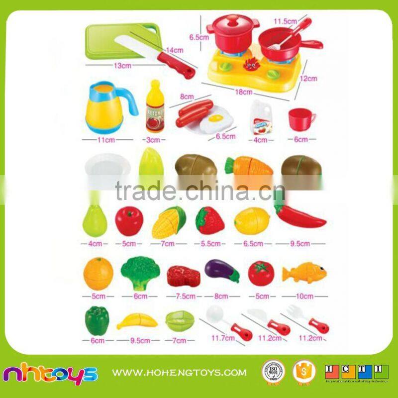 Cuttable fruit and vegetable set cut fruit and vegetable cutting fruit and vegetable
