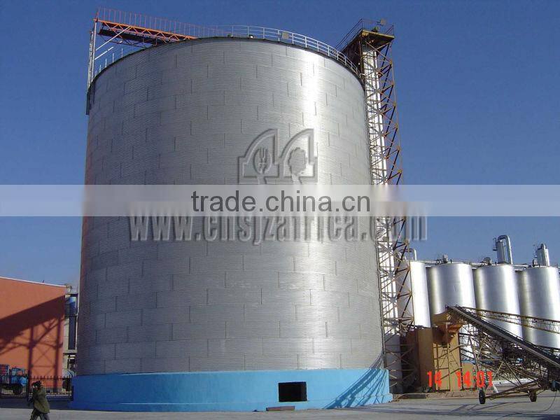Buy wholesale from china grain storage steel silo system