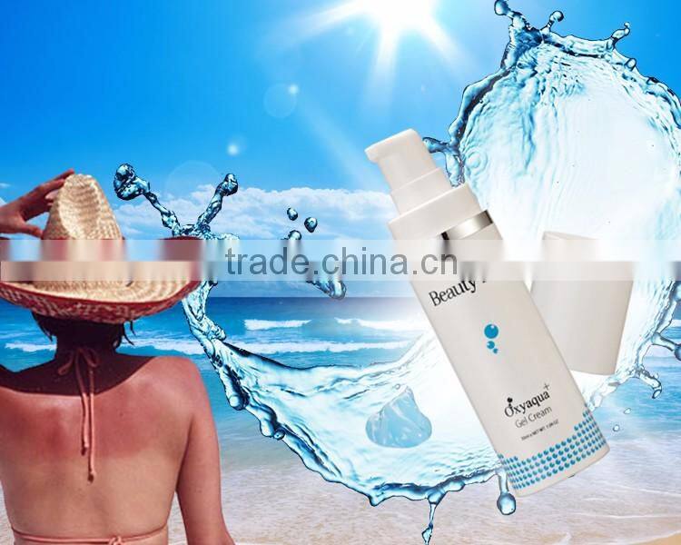 Taiwan OEM ODM Moisturizing gel Beauty Talk Oxy Aqua gel