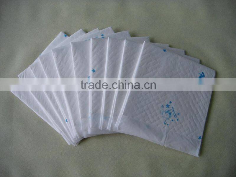 Disposable underpad for maternity care