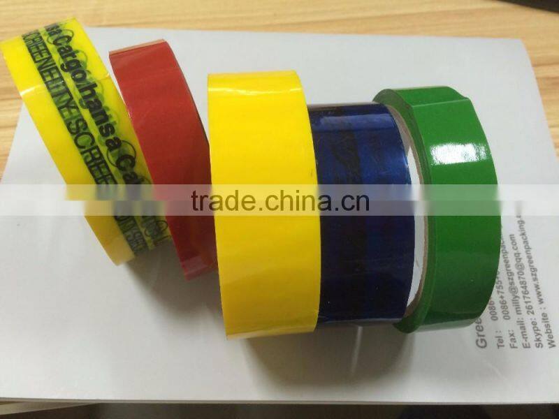 Custom promotional printing packing tape (company logo,contact info)