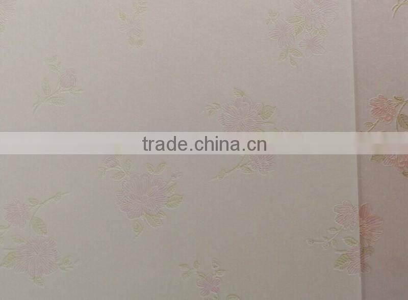 high quality non woven home wall paper