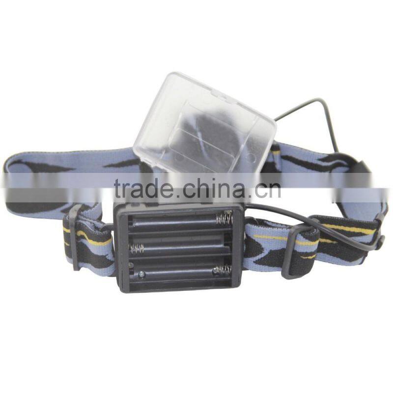 Sidiou Light Double Headlights Dual Headlamp 2 LED Night Fishing Headlight Camping Hiking Cycling Climbing Head Light