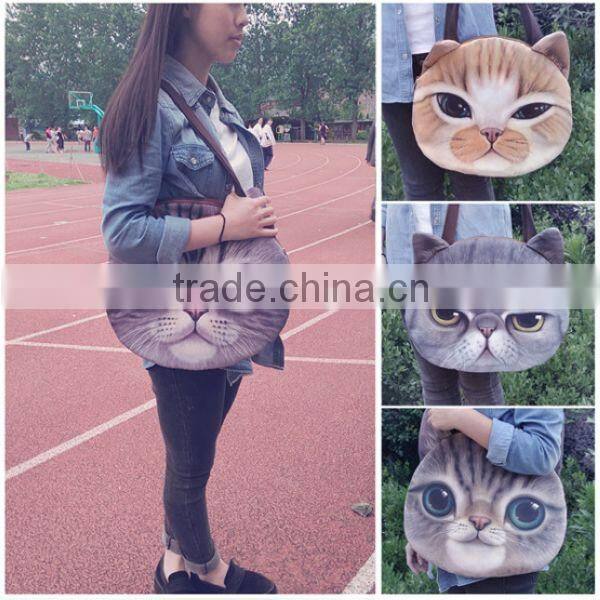 Hot Selling Unique Ladies Cathead Shoulder Bag Wholesale ZTSHB-0002