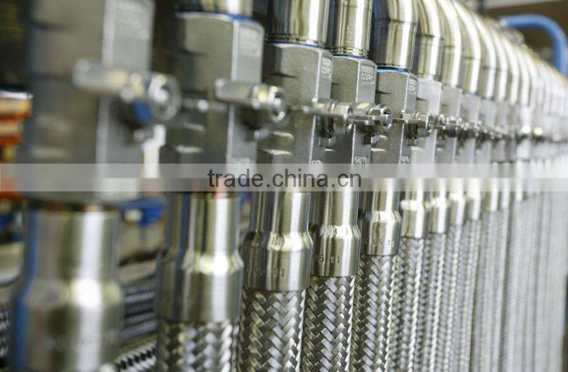 high demand products india carbon steel specification of flexible hose pipe