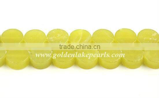 Olive Jade Gemstone Loose Coins