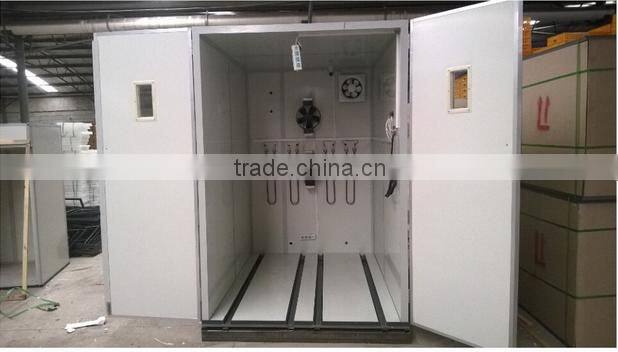 China Dezhou 50000 Chicken Eggs Commercial Egg Incubator