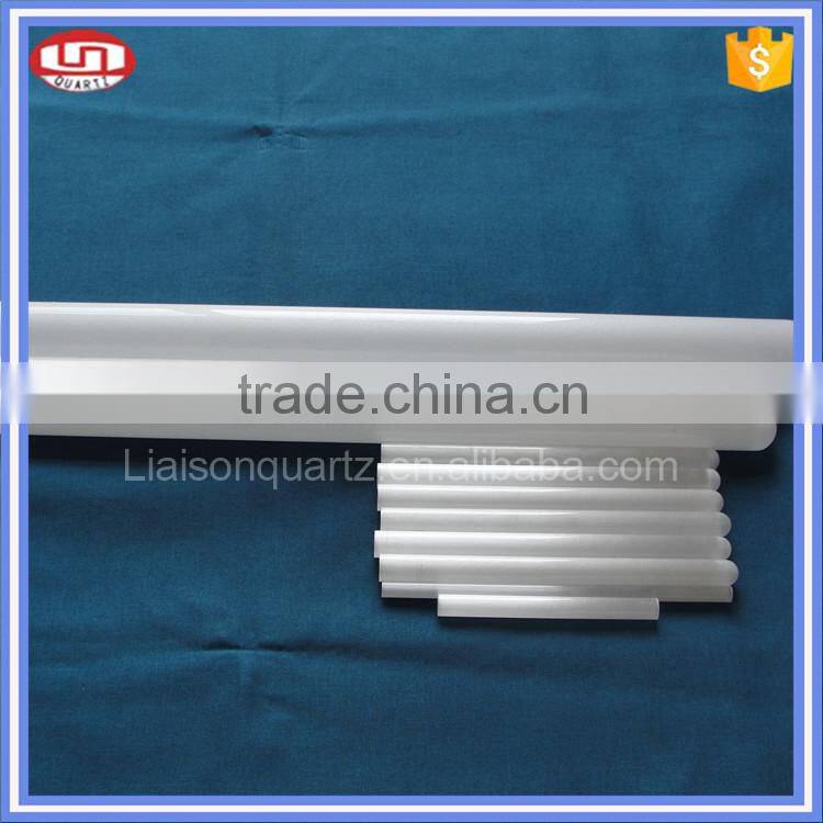 Heat resistant high temperature Quartz glass tube for tube furnace