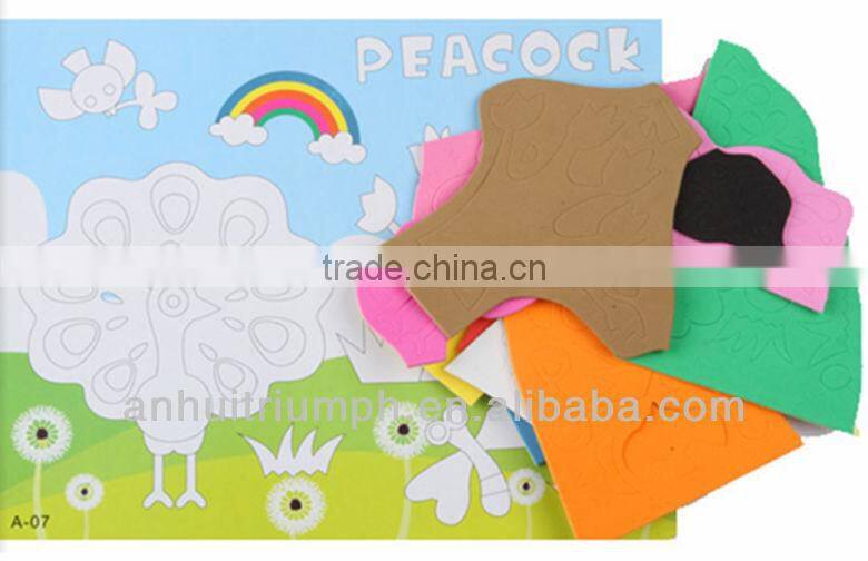 Eva Foamie DIY kids toys