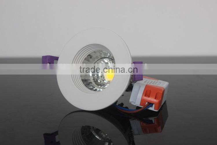 High-end Aluminum Housing 5W LED Downlight with CE ROHS Certification