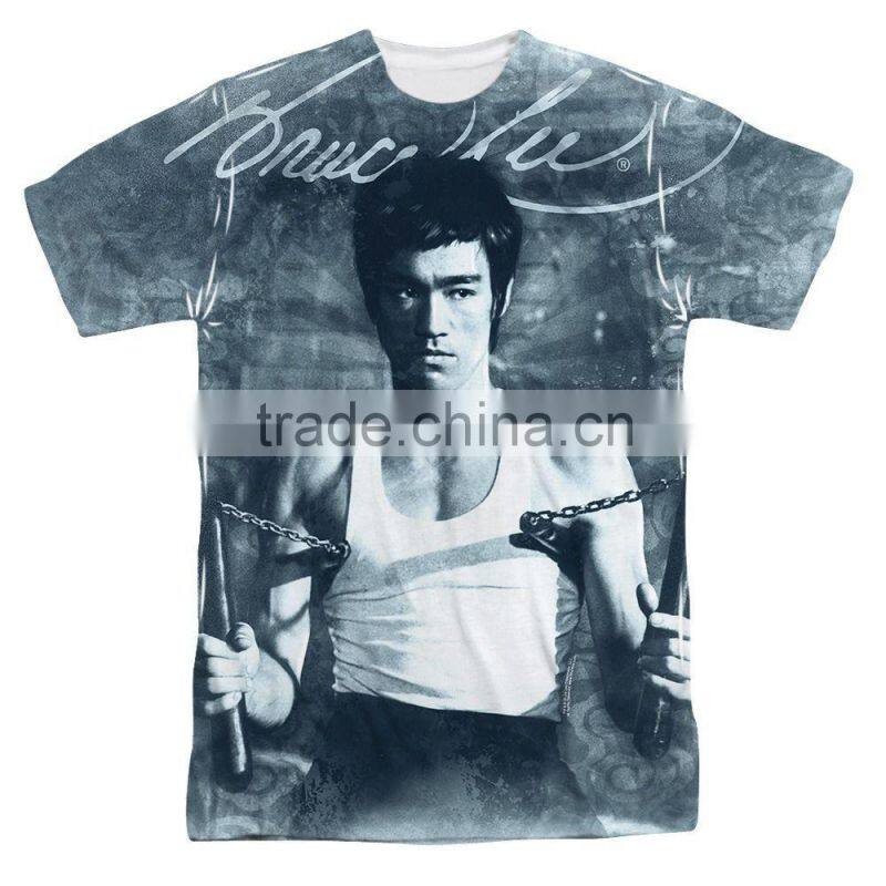 Sublimation Polyester Sports T-Shirts