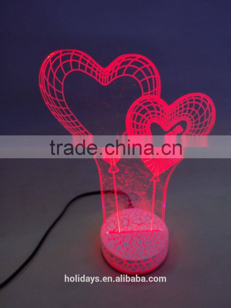 JM-3D04 Yiwu Jiumei 3D Led night light Projector