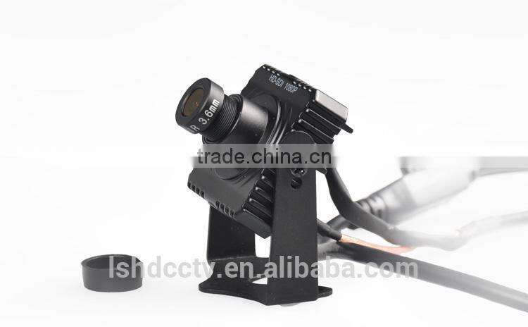 LS VISION panasonic color ir wdr cctv mini cam