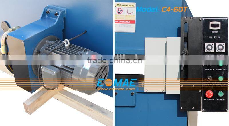 Precise Four Column Hydraulic Cutting Machine C4-60T