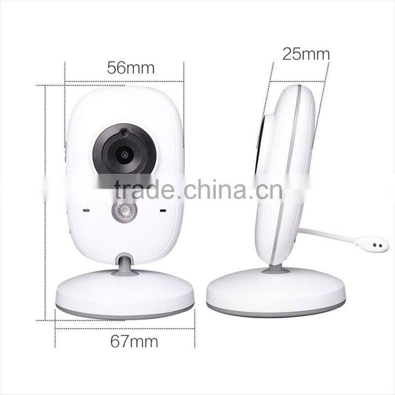 VB603 Baby Monitoring 3.2 Inch 2.4g Infant Babies Monitor Wireless Baby Caretakers Two-Ways Intercom Infrared Night Vision