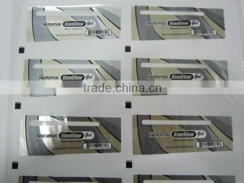 Made in China PET printing films for plastic pens